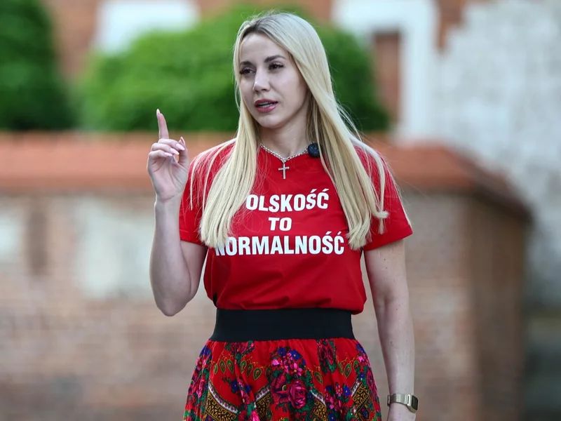 "Jestem w ciąży". Była żona posła PiS znów wywołała burzę
