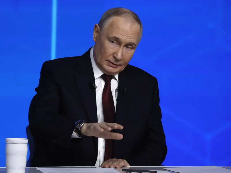 Putin powtarza: Powinny zostać usunięte pierwotne przyczyny kryzysu