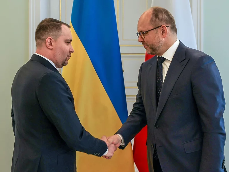 Ukraina rozważa krok w tył. Kulisy wizyty Budanowa w Polsce