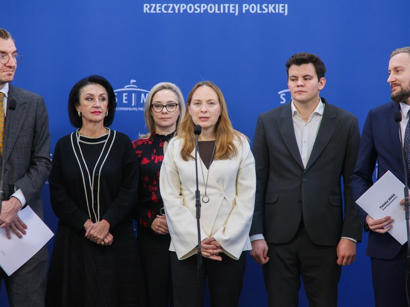 Chaos w Polsce 2050 po wycieku wiadomości. "Na pewno są emocje"