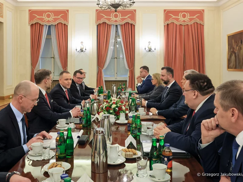 Ważne spotkanie u prezydenta. "Jest to jakieś nowe otwarcie"