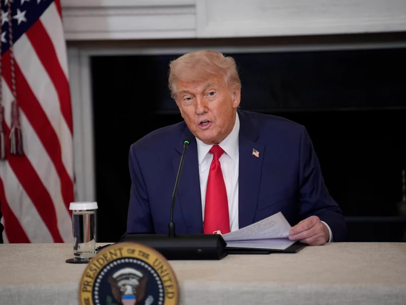 "Trump wiedział o dziewczynach". Demokraci ujawniają kolejne maile Epsteina