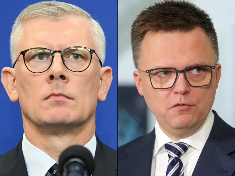 Hołownia oburzony. "Za tą decyzją stoi Cenckiewicz, to jego zemsta"