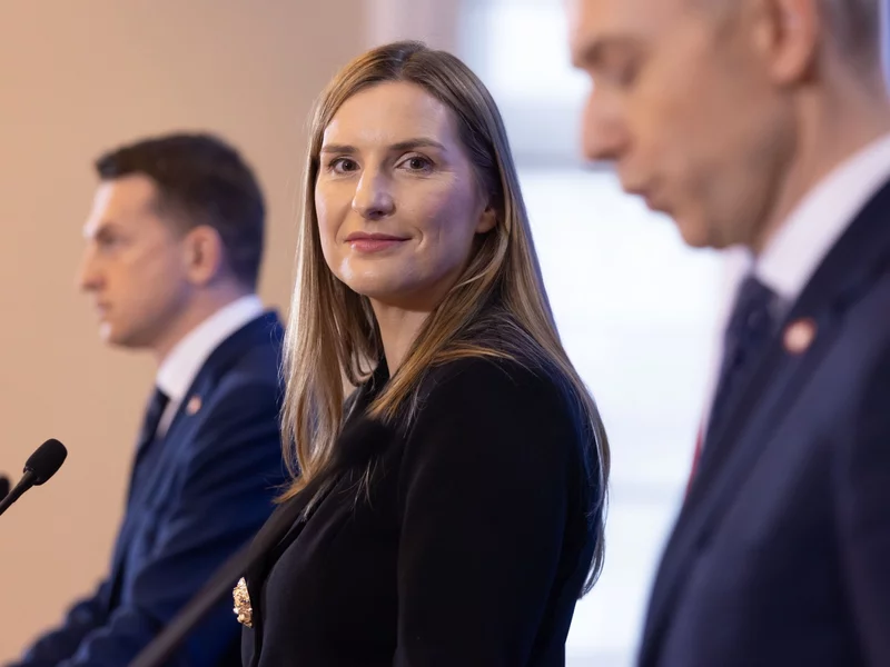 Sobkowiak-Czarnecka nowym premierem? "Plan B Tuska"