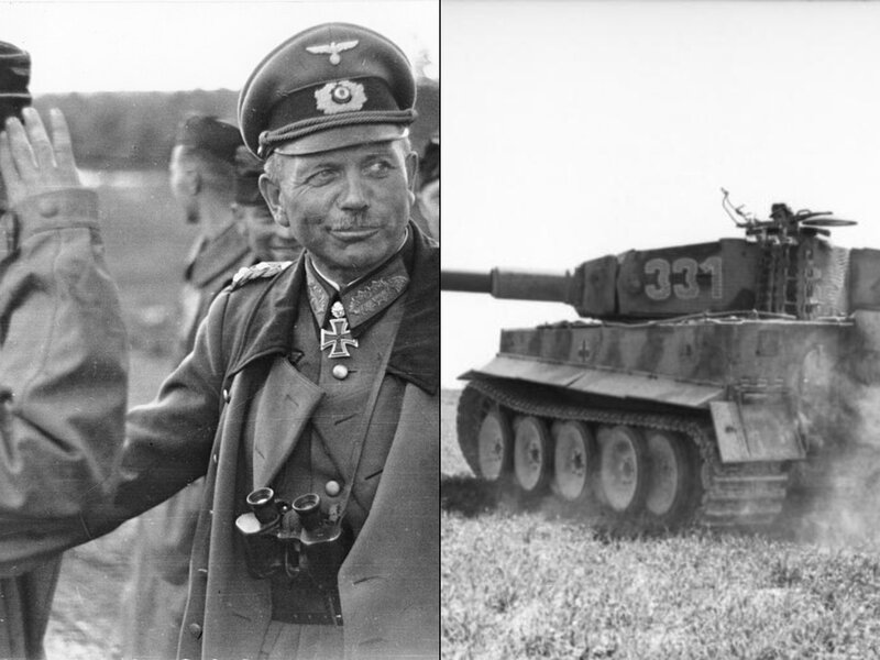 Heinz Guderian. Prekursor Blitzkriegu Wehrmachtu