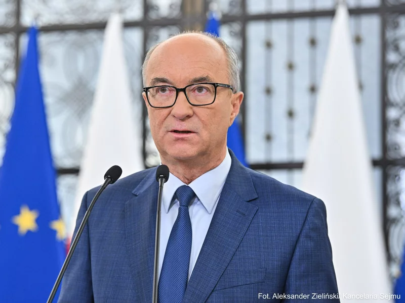 "Panie marszałku, sprawdzam". Posłowie Polski 2050 zwrócili się do Czarzastego