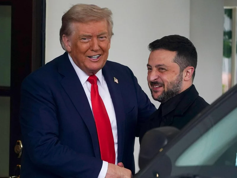 Združeno kraljestvo umaknilo zahtevo po Applovih podatkih, generalni sekretar Nata pohvalil Trumpovo kritiko, Zelenski obdaril Trumpa