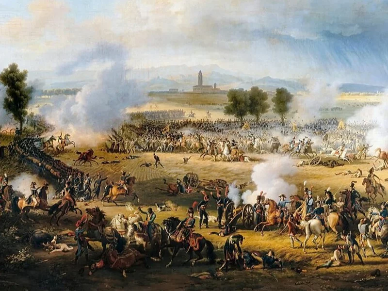 Bitwa pod Marengo. Napoleon na włoskiej ziemi