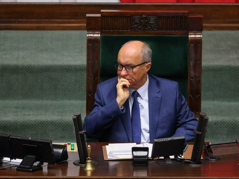 To on zostanie szefem Kancelarii Sejmu. Czarzasty ogłosił decyzję