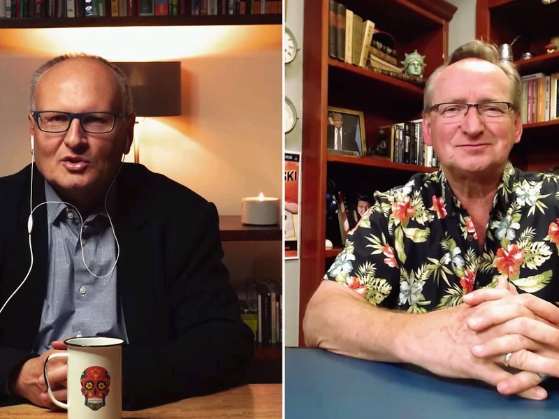 Cejrowski: Kto i dlaczego odrzuca plan Trumpa? Lisicki: Koło ratunkowe dla Kijowa