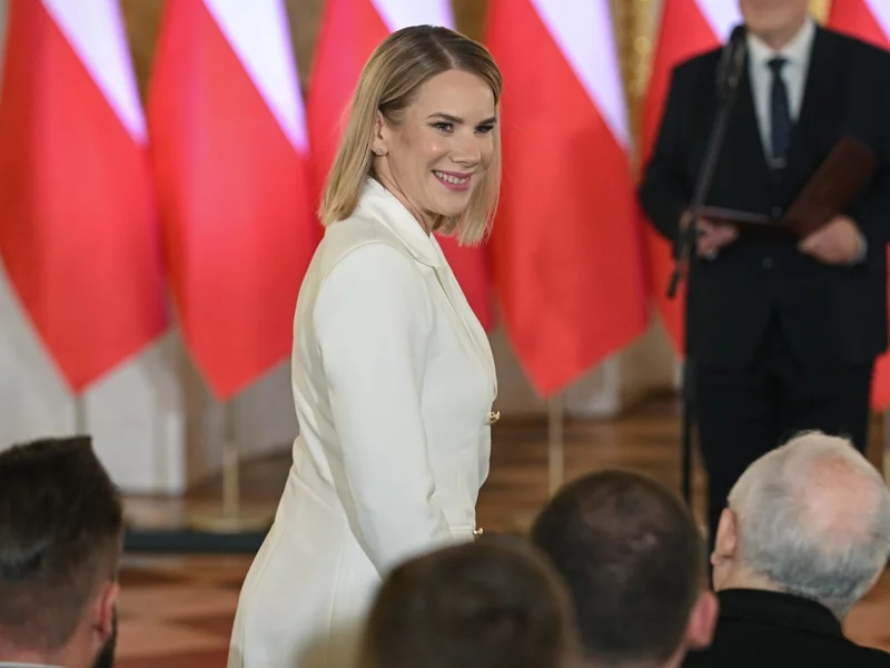 Bez Nawrockiej w Białym Domu. Wiadomo, kiedy pierwsza dama dołączy do prezydenta