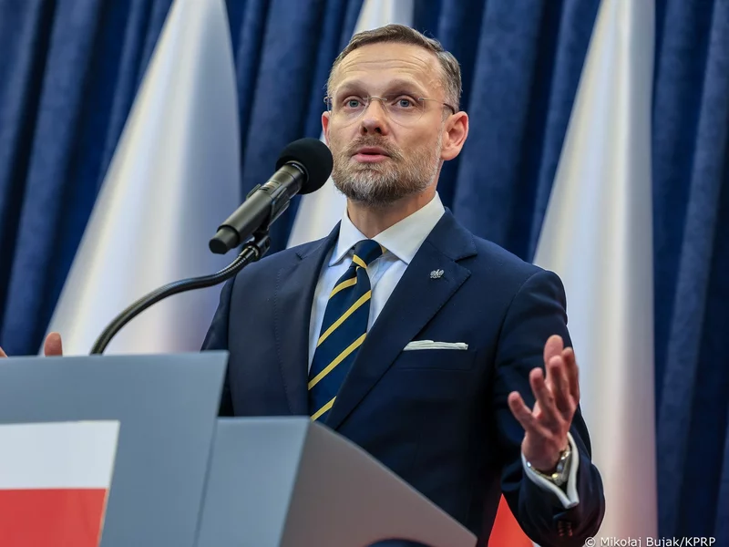 Bogucki nie wytrzymał. "Rząd hipokrytów i rząd bezprawia!"