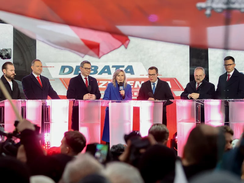 TV Republika i Kanał Zero pod lupą PKW? "Kandydaci będą się tłumaczyli, dlaczego chodzili na debaty"