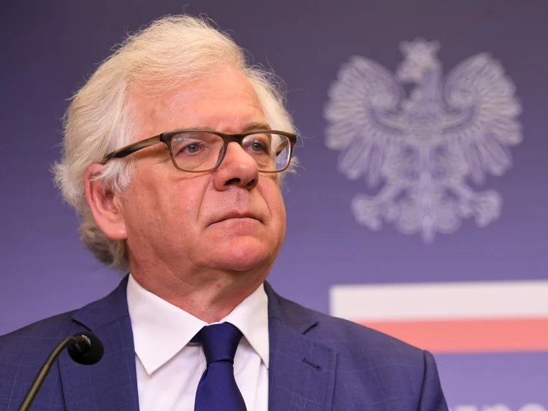 Były minister spraw zagranicznych grzmi: Polityka 