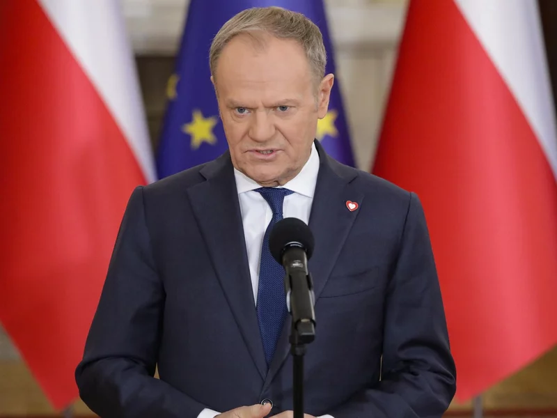 "Ja to akceptuję". Tusk o zaproszeniu od Trumpa dla Nawrockiego