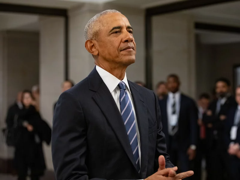 Niemiecki wywiad przez lata podsłuchiwał Obamę na pokładzie Air Force One