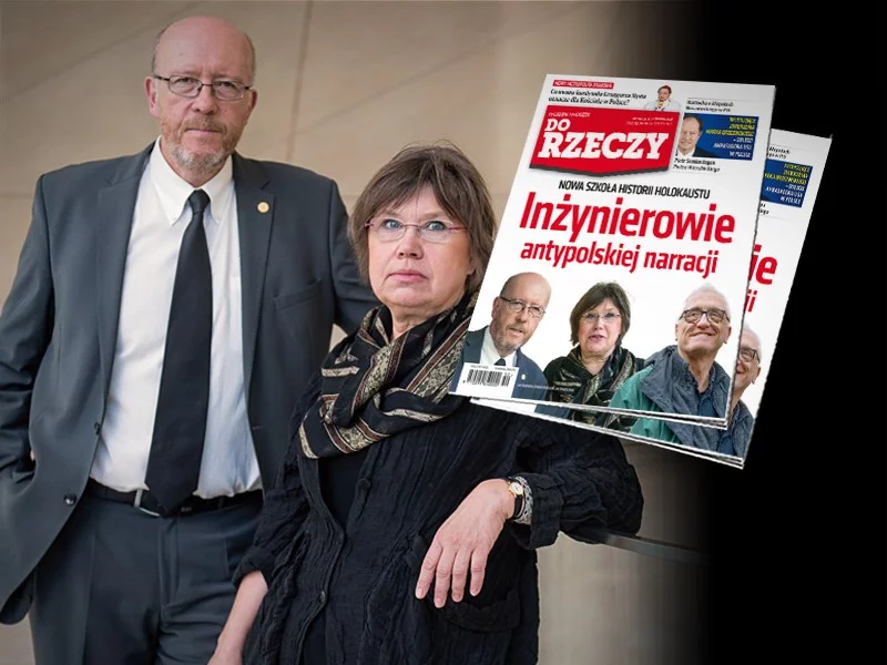 "Do Rzeczy" nr 50: Nowa szkoła historii Holokaustu. Inżynierowie antypolskiej narracji