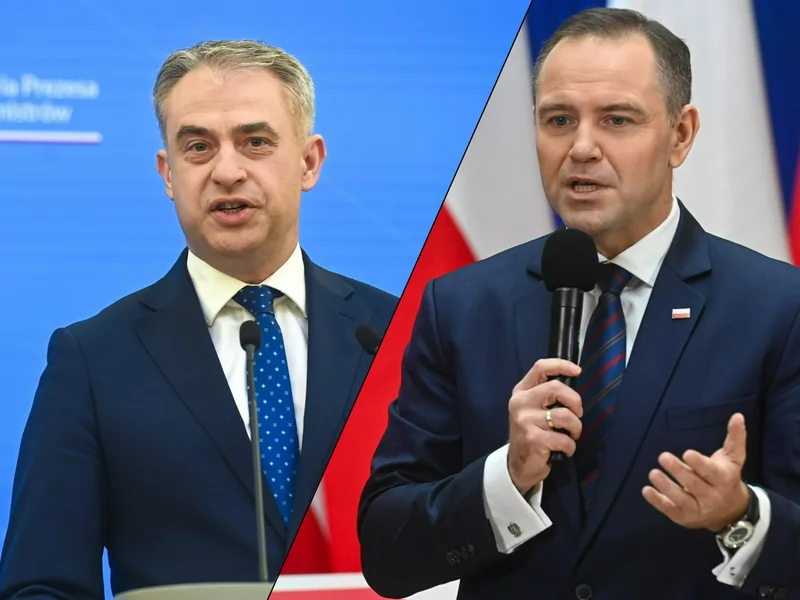 Lewica nie chce współpracować z Nawrockim. 