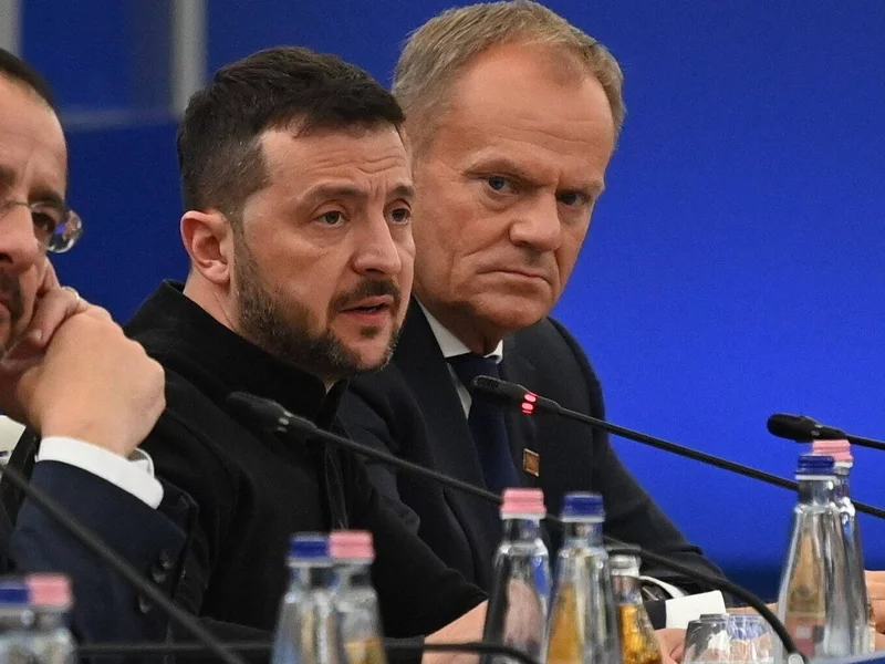 Polska i Ukraina utworzą wspólną grupę. Zełenski o ustaleniach z Tuskiem