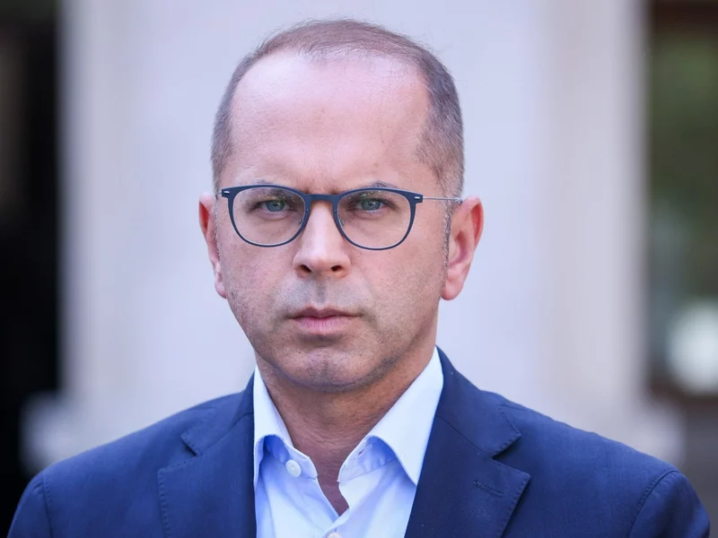 Szczerba wywołał burzę, teraz polityk komentuje własne słowa o szpitalu w Koninie