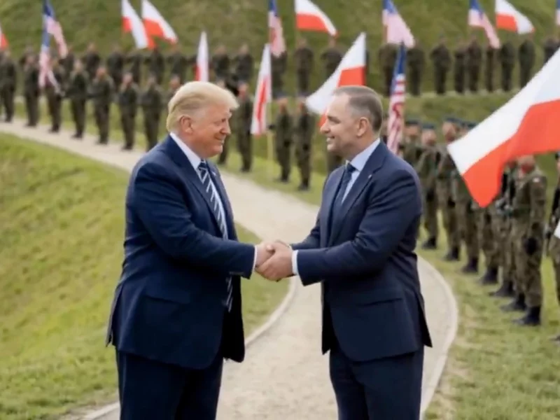 "Dlatego Trump kocha Polskę". Ambasador USA publikuje nagranie