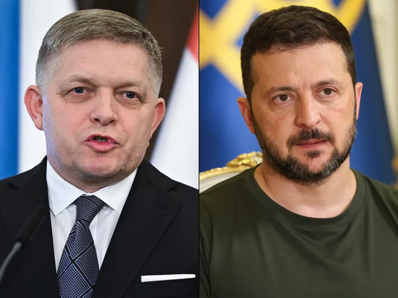 Słowacja mówi "nie" inicjatywie Trumpa. Nie wyśle broni na Ukrainę