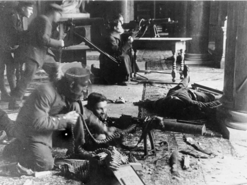 Czerwona fala w Berlinie