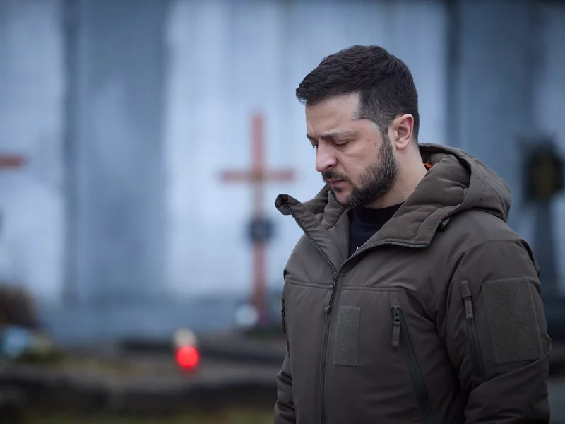 "Potrzeba śledztwa". Ukraiński dyplomata: Zełenski został wr