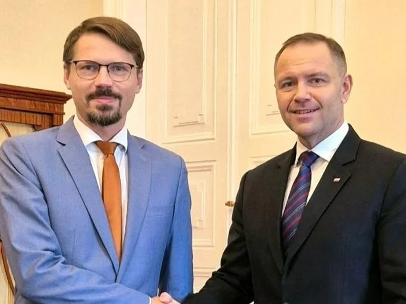 Apelował o odebranie orderu Zełenskiemu. Płaczek zdradził, j