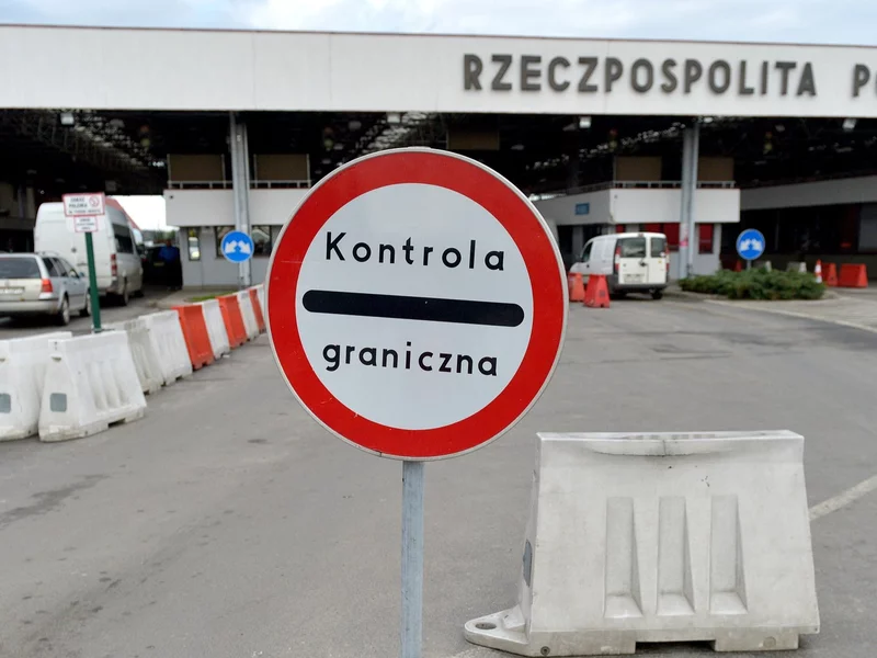 Skandal na granicy. Do Polski zbiegło 120 Ukraińców