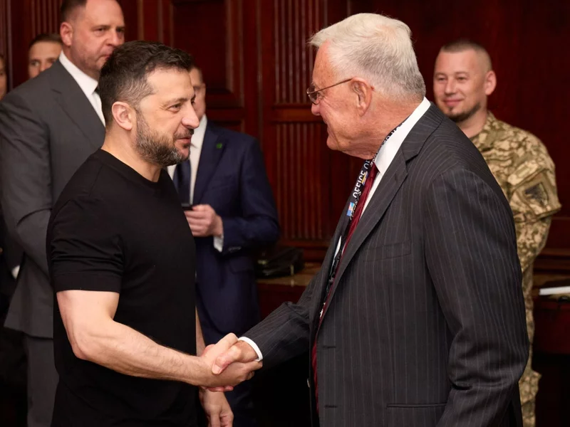 "To sprawy kluczowe". Zełenski po ważnym spotkaniu w USA