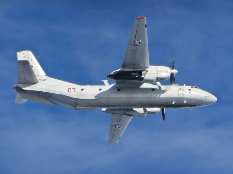 Na Krymie rozbił się samolot wojskowy. Wszyscy zginęli