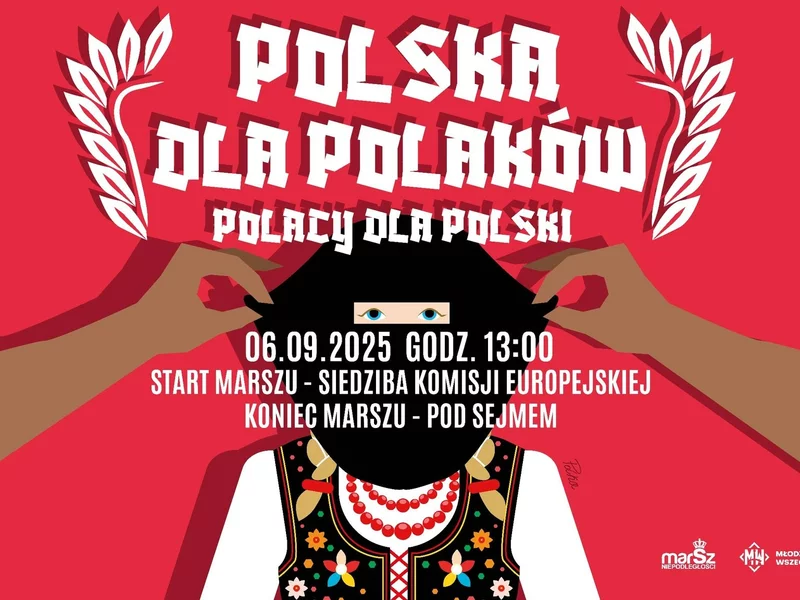 "Polska dla Polaków, Polacy dla Polski". Wkrótce wielki marsz antyimigracyjny