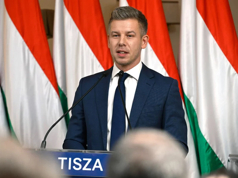 Magyar ogłosił porozumienie z Ukrainą. Wbił przy tym szpilę Orbanowi