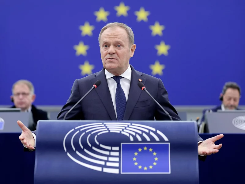 Tusk wystąpił w PE: Jeszcze Europa nie zginęła, póki my żyjemy