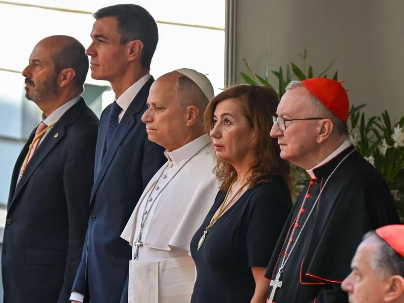 Papież spotykał się z premierem Hiszpanii Sánchezem