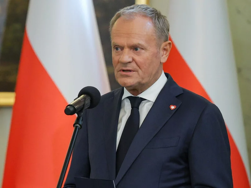 Poljaki si želijo sodelovanja med predsednikom in vlado; Poljska ni del koalicije držav.