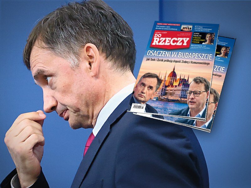 „Do Rzeczy” nr 19: Osaczeni w Budapeszcie. Jak Tusk i Żurek próbują dopaść Ziobrę i Romanowskiego