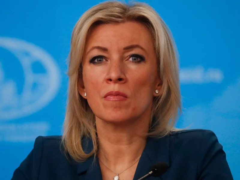 "Wdzięczność nie oznacza zgody". Zacharowa o uwolnieniu rosyjskich marynarzy