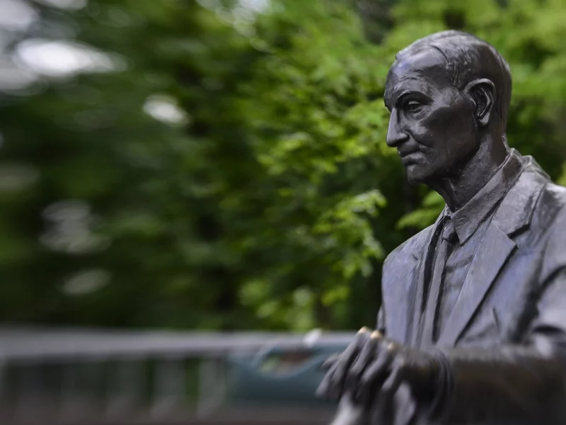 Waszyngton: Grób Jana Karskiego znów zapomniany