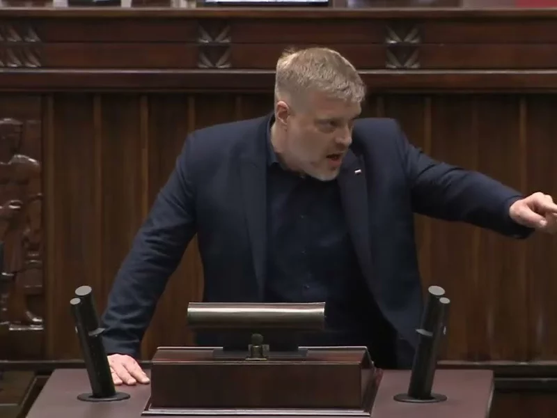 Kowalski zamiast Kaczyńskiego? Zaskakujące słowa Zandberga