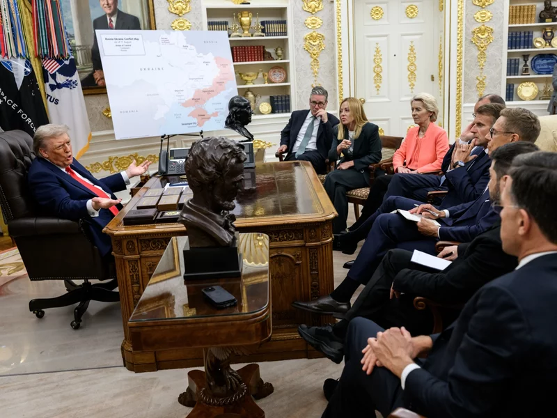 Te punkty planu Trumpa chce zmienić Europa. "Co najmniej cztery"