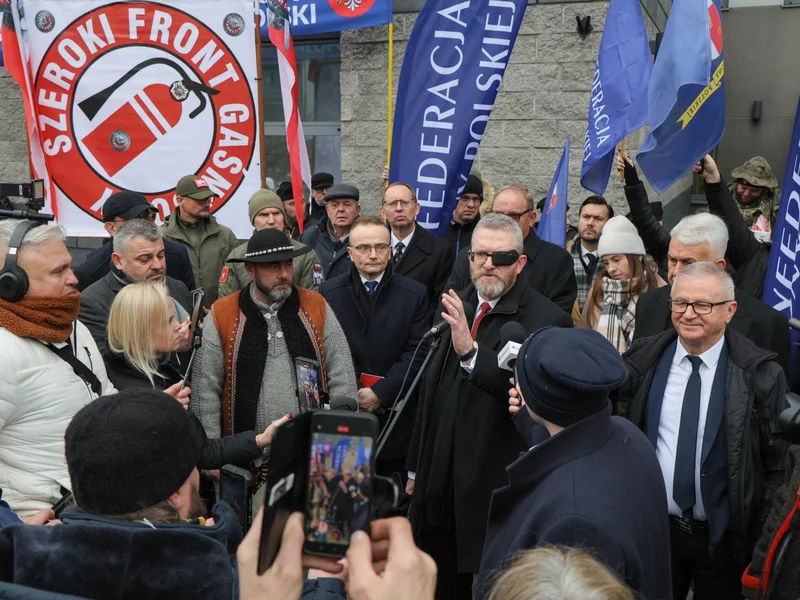 Braun wyszedł z sądu. "Ta wersja się nie potwierdziła"