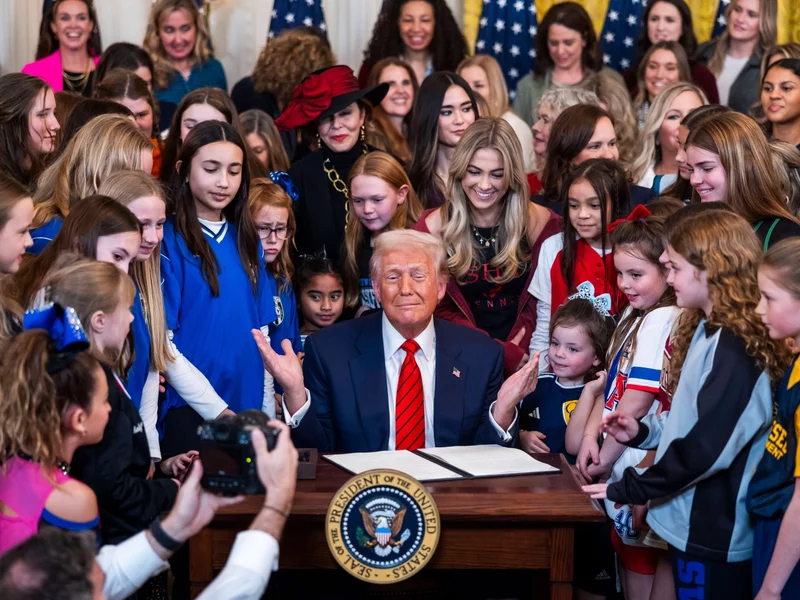 Trump w obronie kobiet. Rozporządzenie przywraca normalność w sporcie