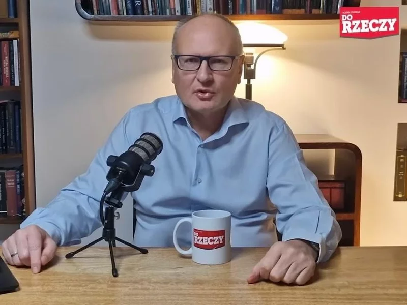 Nawrocki nie spotka się z Orbanem. Lisicki: Decyzja błędna, nieroztropna, wręcz dziecinna