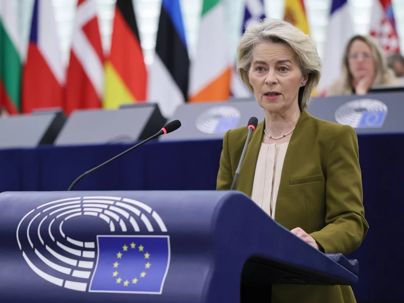 Ursula von der Leyen grzmi w PE: Nic o NATO bez NATO