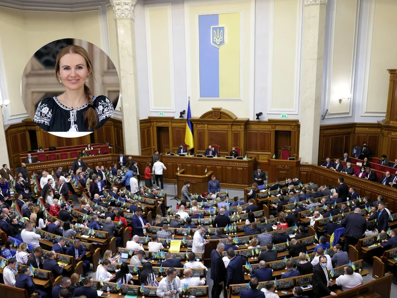 "Miss korupcji" z parlamentu. Kolejna afera korupcyjna na Ukrainie