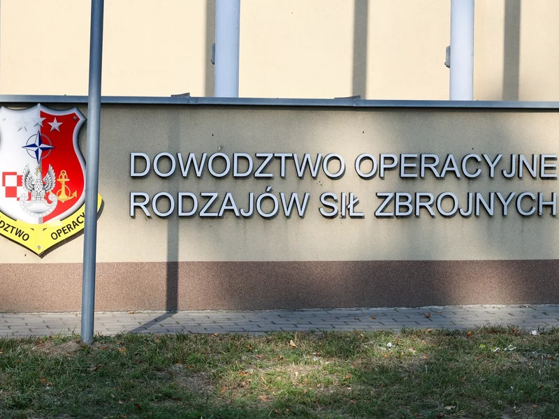 Nowy komunikat Dowództwa Operacyjnego. "Zagrożenie wróciło do normy"