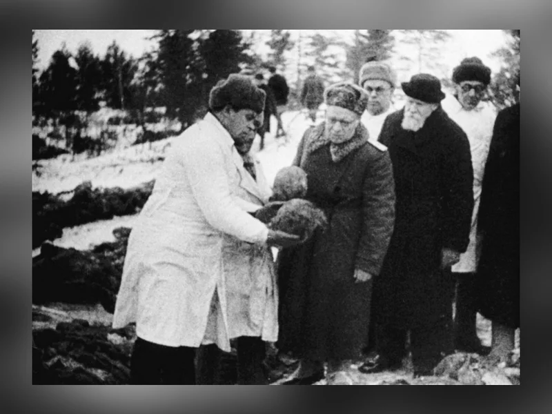 Sowieci kłamali przez dekady. Tak narodziło się kłamstwo katyńskie