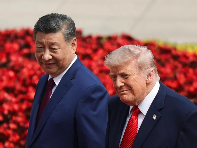 Trump: Xi wprost zapytał, czy w razie inwazji USA będą bronić Tajwanu